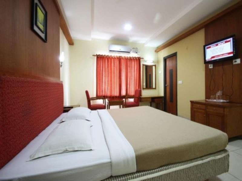 Pl A Residency Trichy Hotel Tiruchirappalli Екстериор снимка